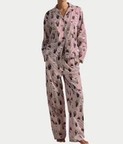 Heritage Polo Bear Woven Pajama Set