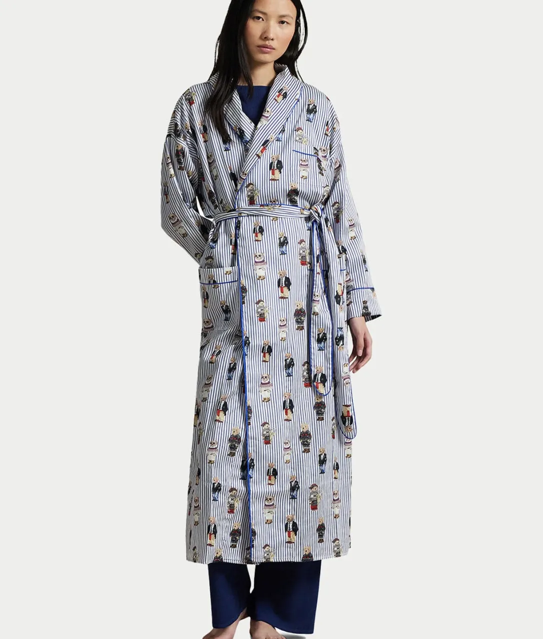 Heritage Polo Bear Woven Robe