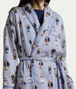 Heritage Polo Bear Woven Robe