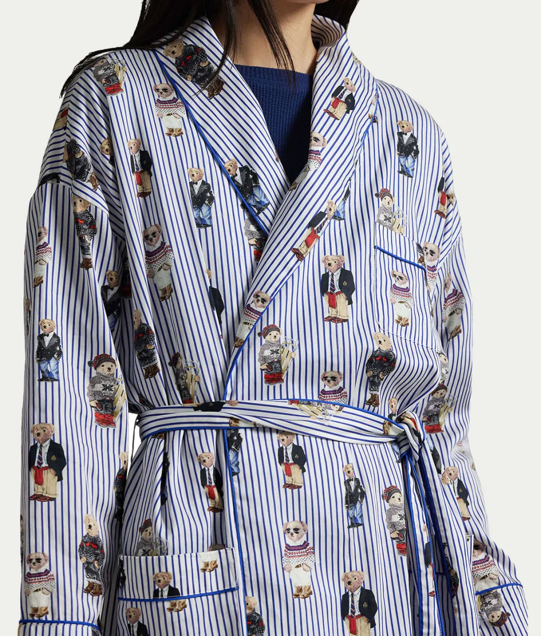 Heritage Polo Bear Woven Robe