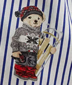 Heritage Polo Bear Woven Robe