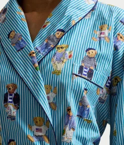 Heritage Polo Bear Woven Robe