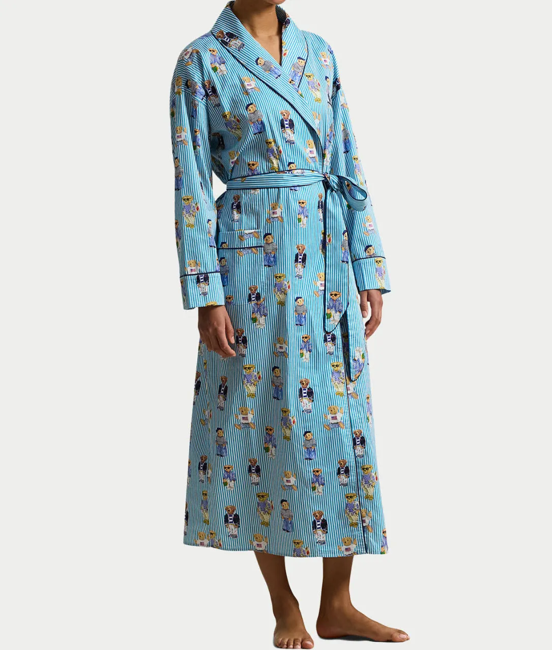 Heritage Polo Bear Woven Robe