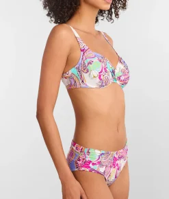 Hermine Twist-Front Bikini Top