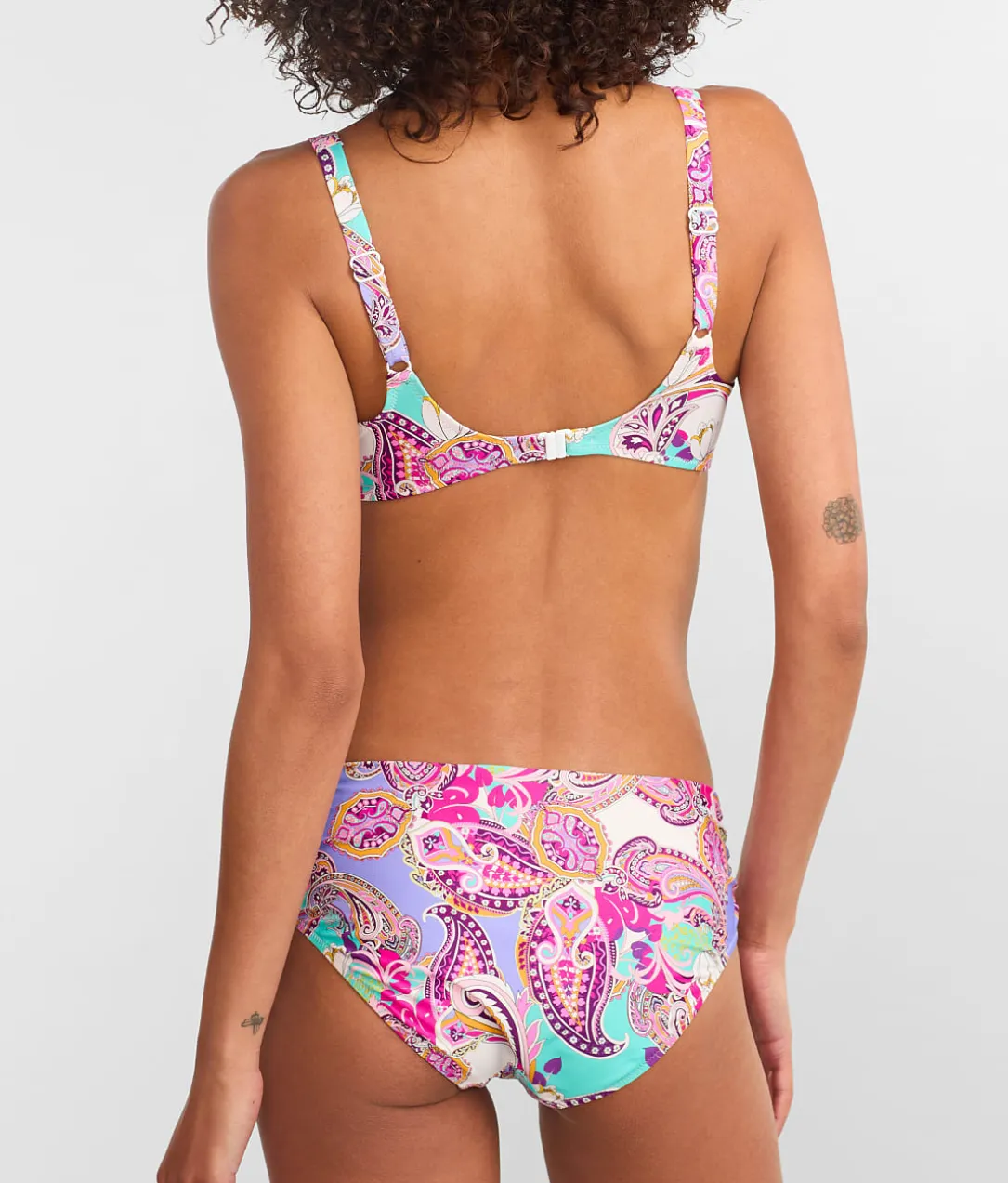 Hermine Twist-Front Bikini Top