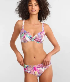 Hermine Twist-Front Bikini Top