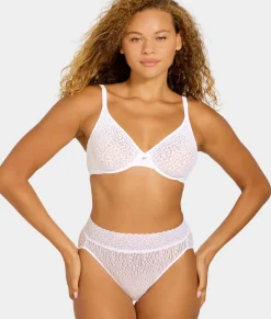 High Bar Hi-Cut Brief