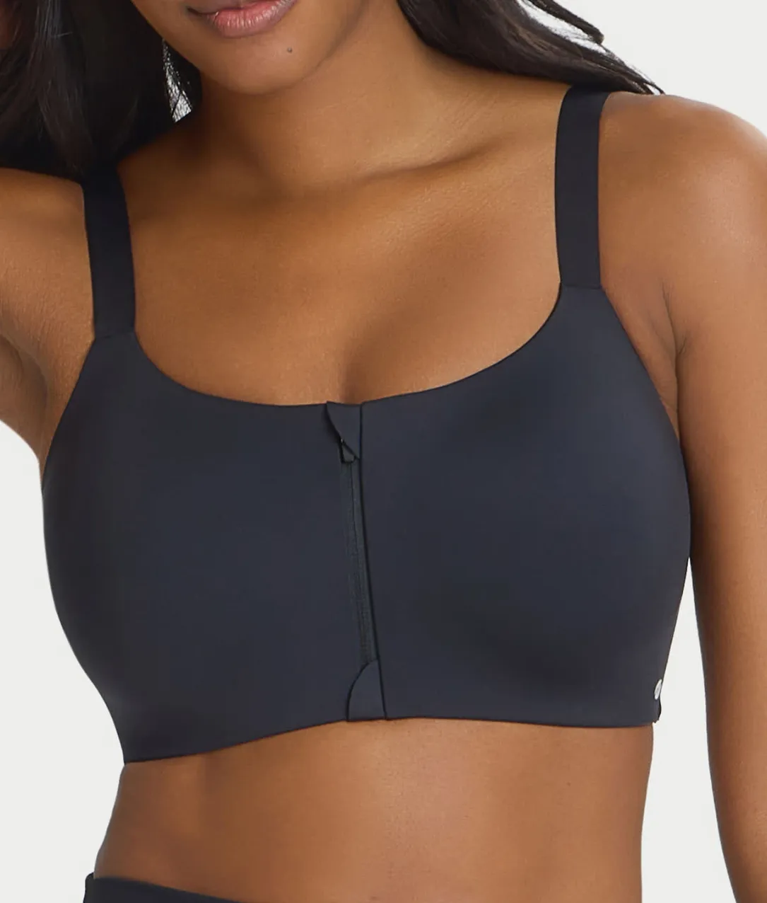 High Impact Front-Close Sports Bra