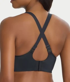 High Impact Front-Close Sports Bra