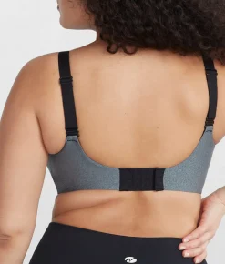 High Impact Front-Close Sports Bra