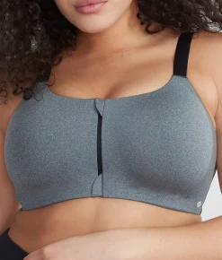 High Impact Front-Close Sports Bra