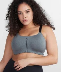 High Impact Front-Close Sports Bra