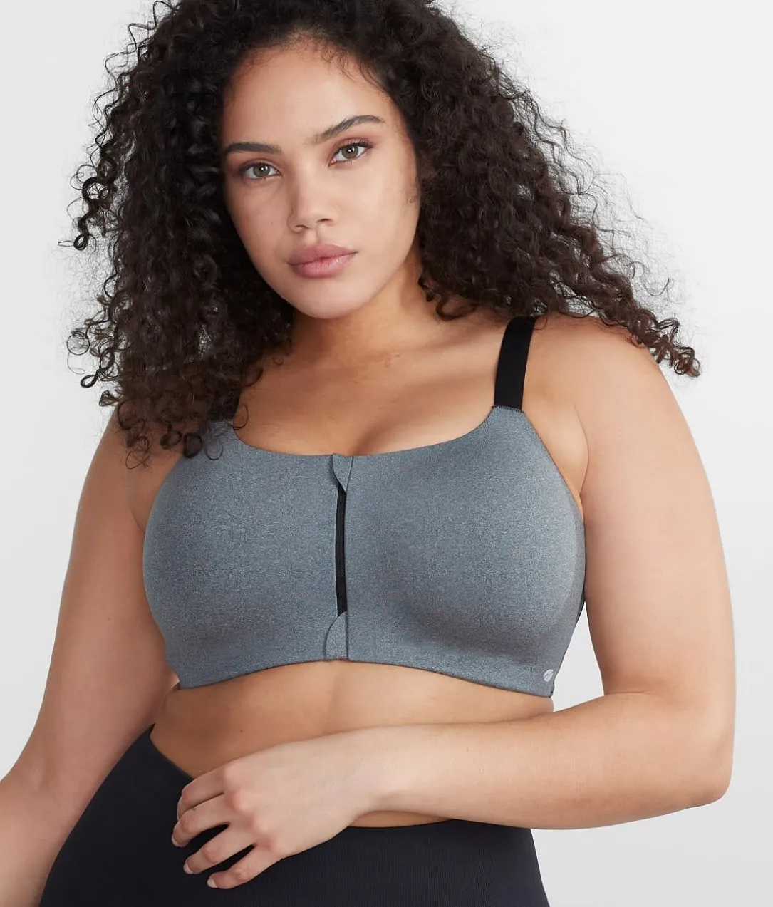 High Impact Front-Close Sports Bra