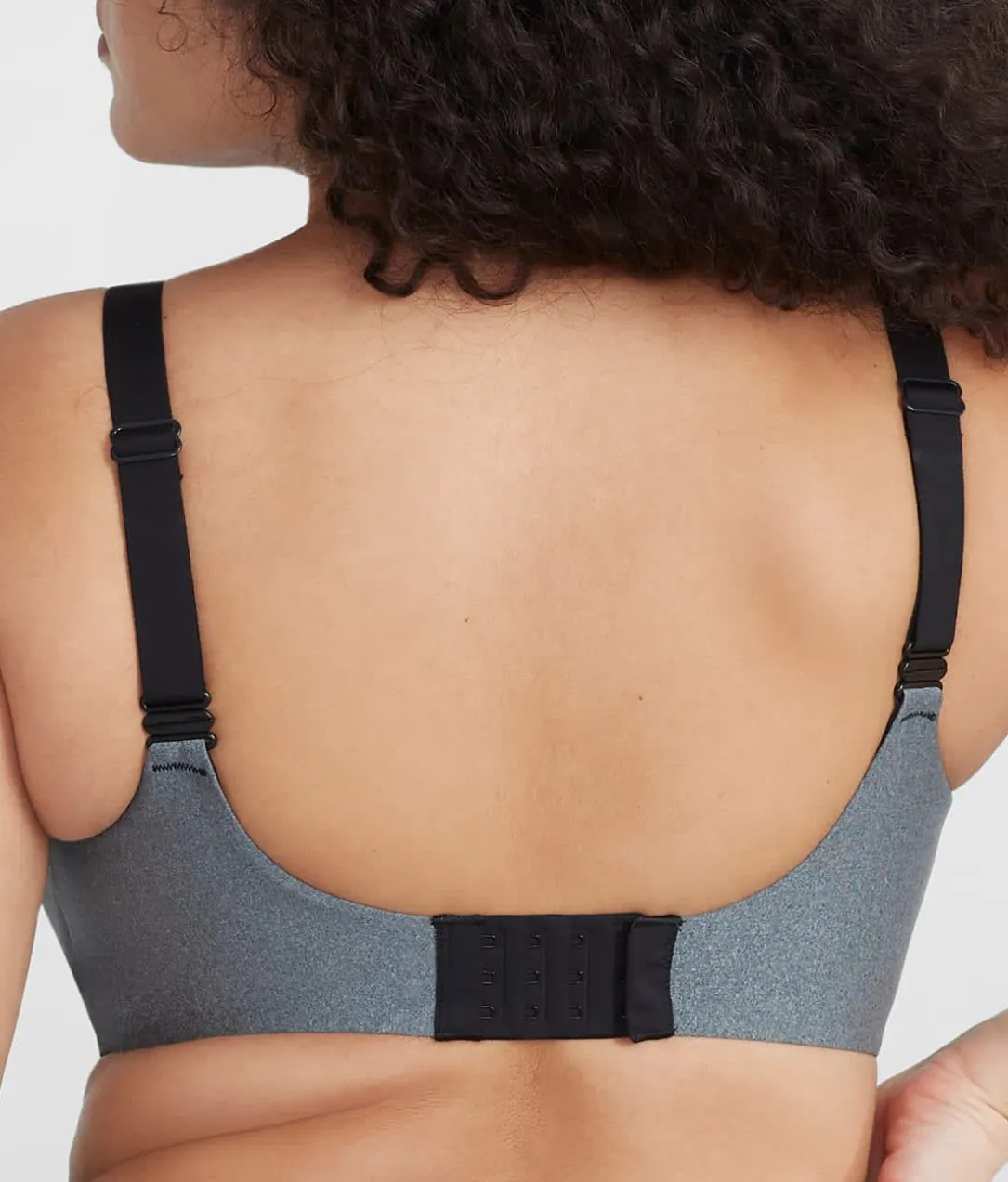 High Impact Front-Close Sports Bra