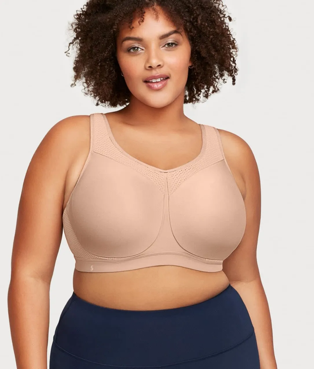 High Impact Seamless Underwire Sports Bra