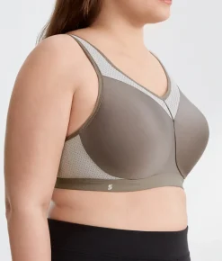 High Impact Seamless Underwire Sports Bra