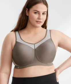 High Impact Seamless Underwire Sports Bra