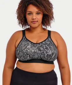 High Impact Wire-Free Sports Bra
