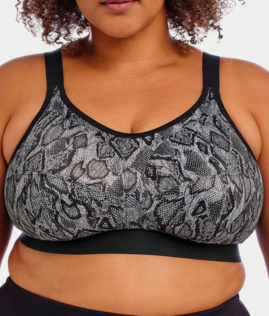 High Impact Wire-Free Sports Bra
