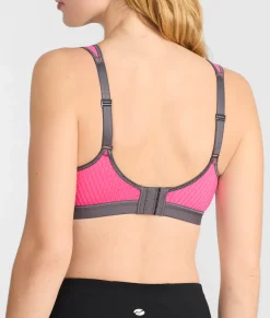 High Impact Wire-Free Sports Bra