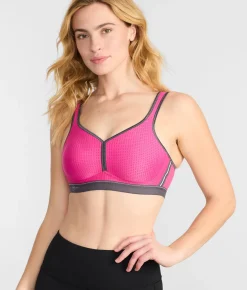 High Impact Wire-Free Sports Bra