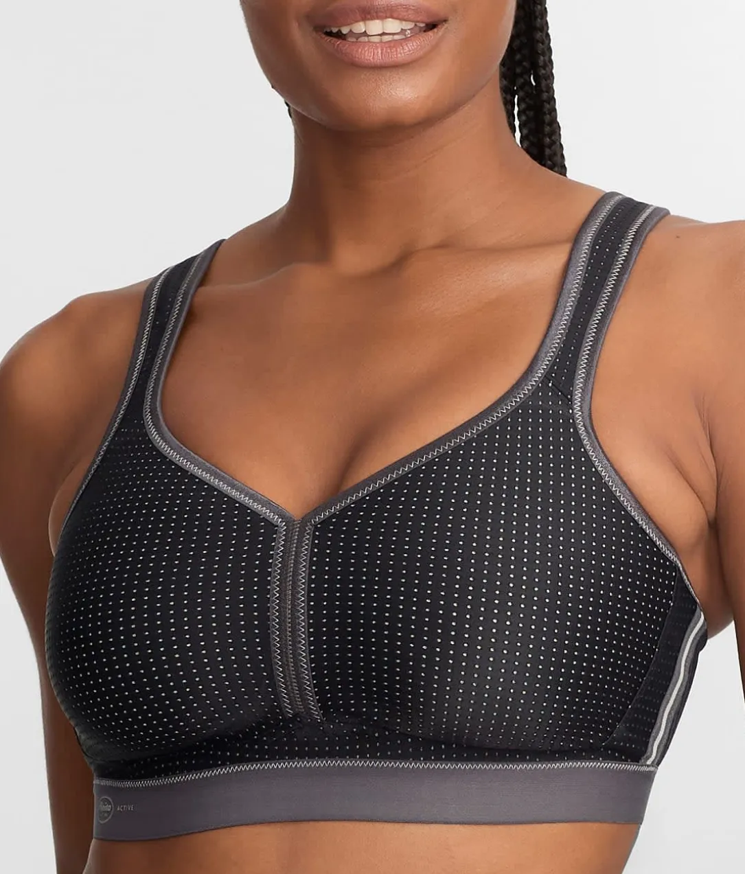 High Impact Wire-Free Sports Bra