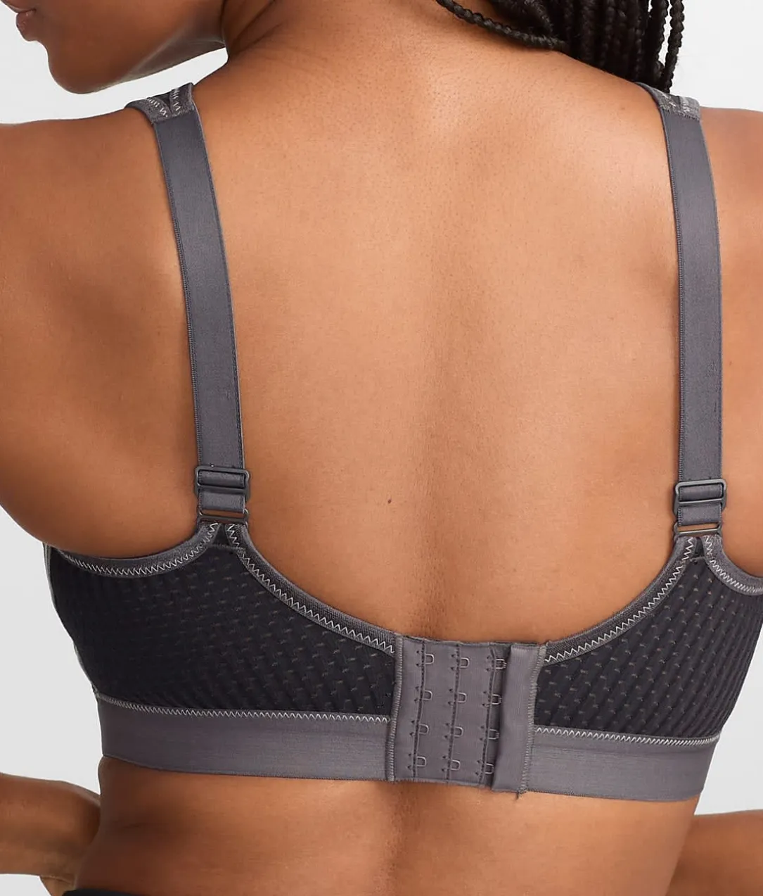 High Impact Wire-Free Sports Bra