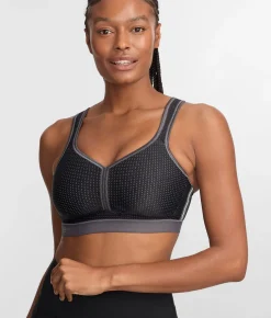 High Impact Wire-Free Sports Bra