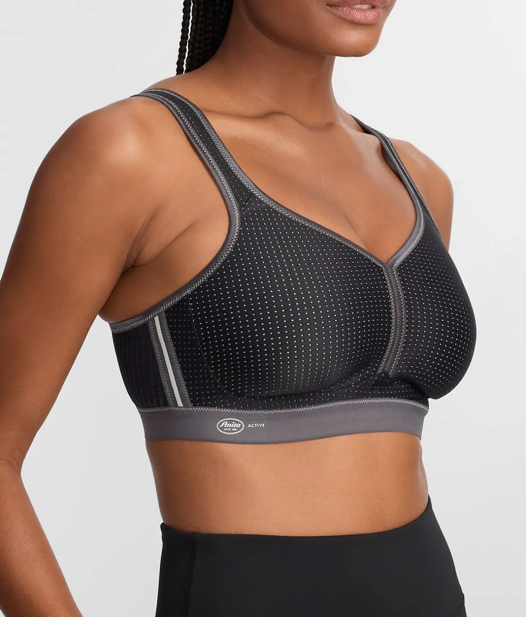 High Impact Wire-Free Sports Bra