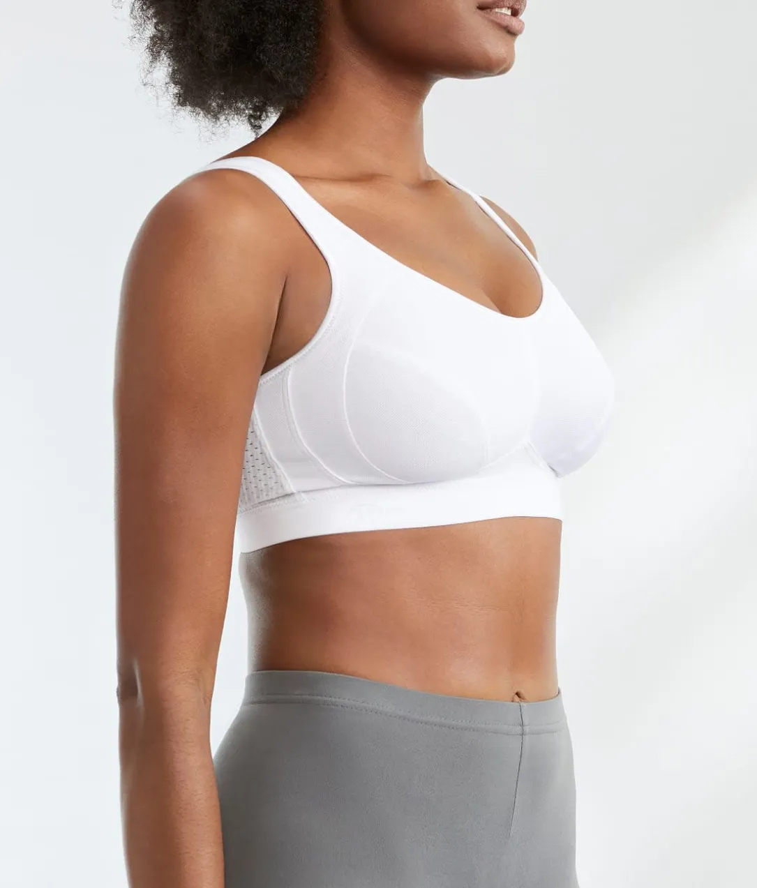 High Impact Wire-Free Sports Bra