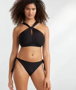 High-Neck Bikini Top