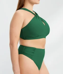 High-Neck Bikini Top