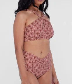 High-Neck Bikini Top