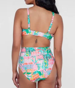 High-Neck Bikini Top