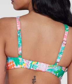 High-Neck Bikini Top
