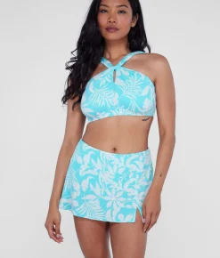High-Neck Bikini Top