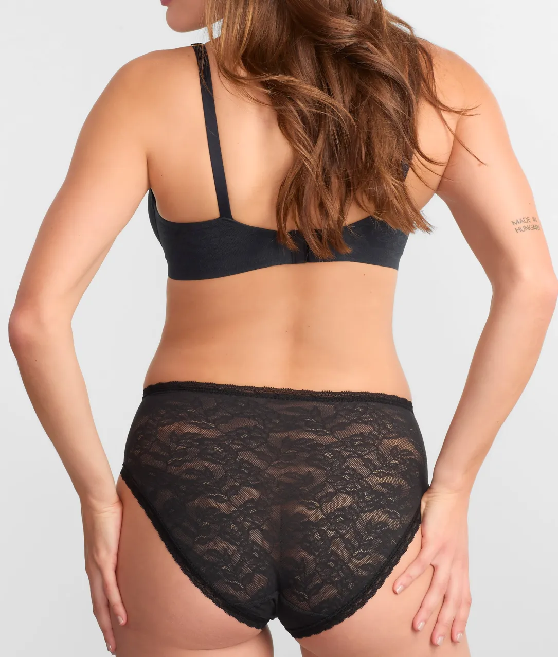 High Profile™ Hi-Cut Brief