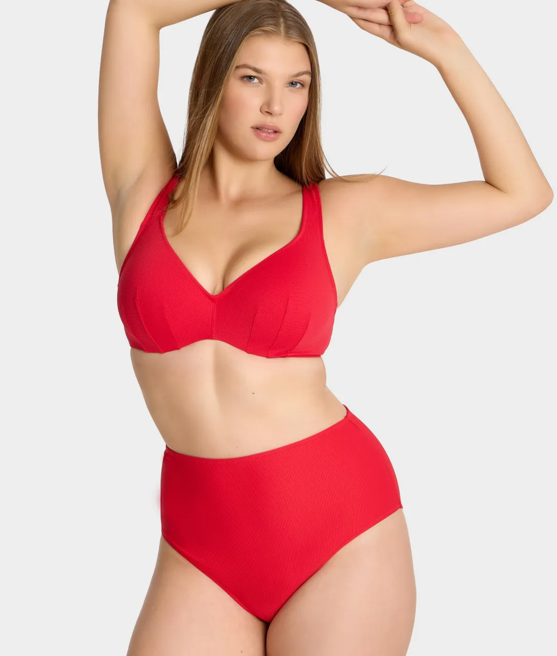 High-Waist Bikini Bottom