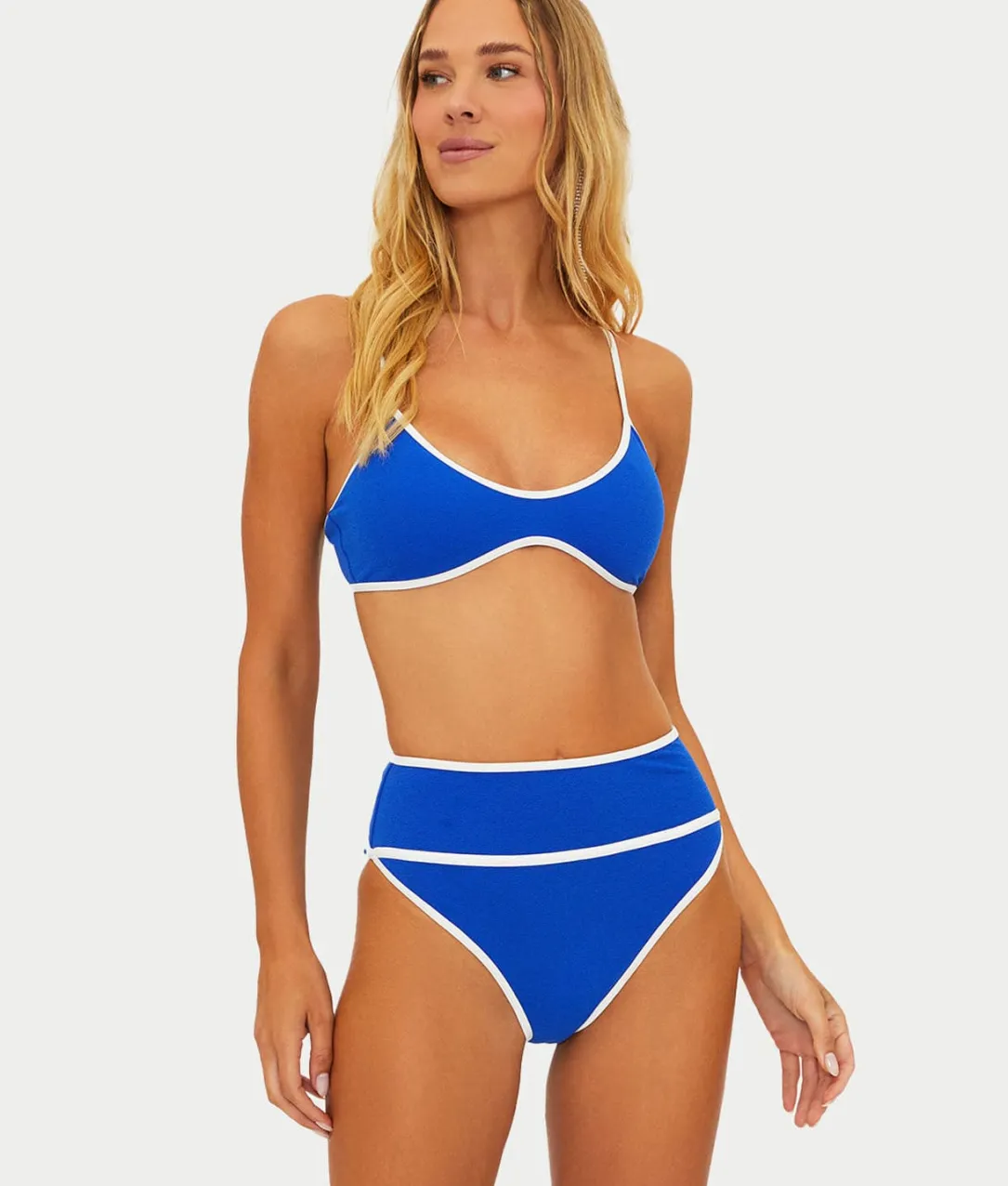 High-Waist Carlotta Bikini Bottom