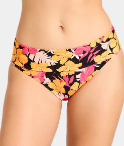 High-Waist Fold-Over Bikini Bottom
