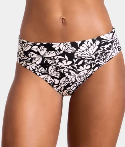 High-Waist Fold-Over Bikini Bottom
