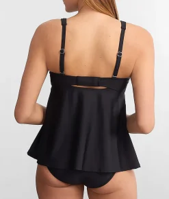 High-Waist Fold-Over Bikini Bottom