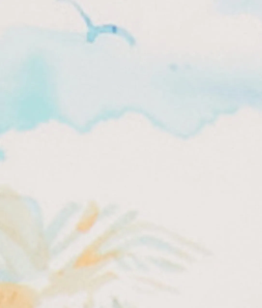High-Waist Fold-Over Bikini Bottom