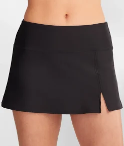 High-Waist Skirted Bikini Bottom