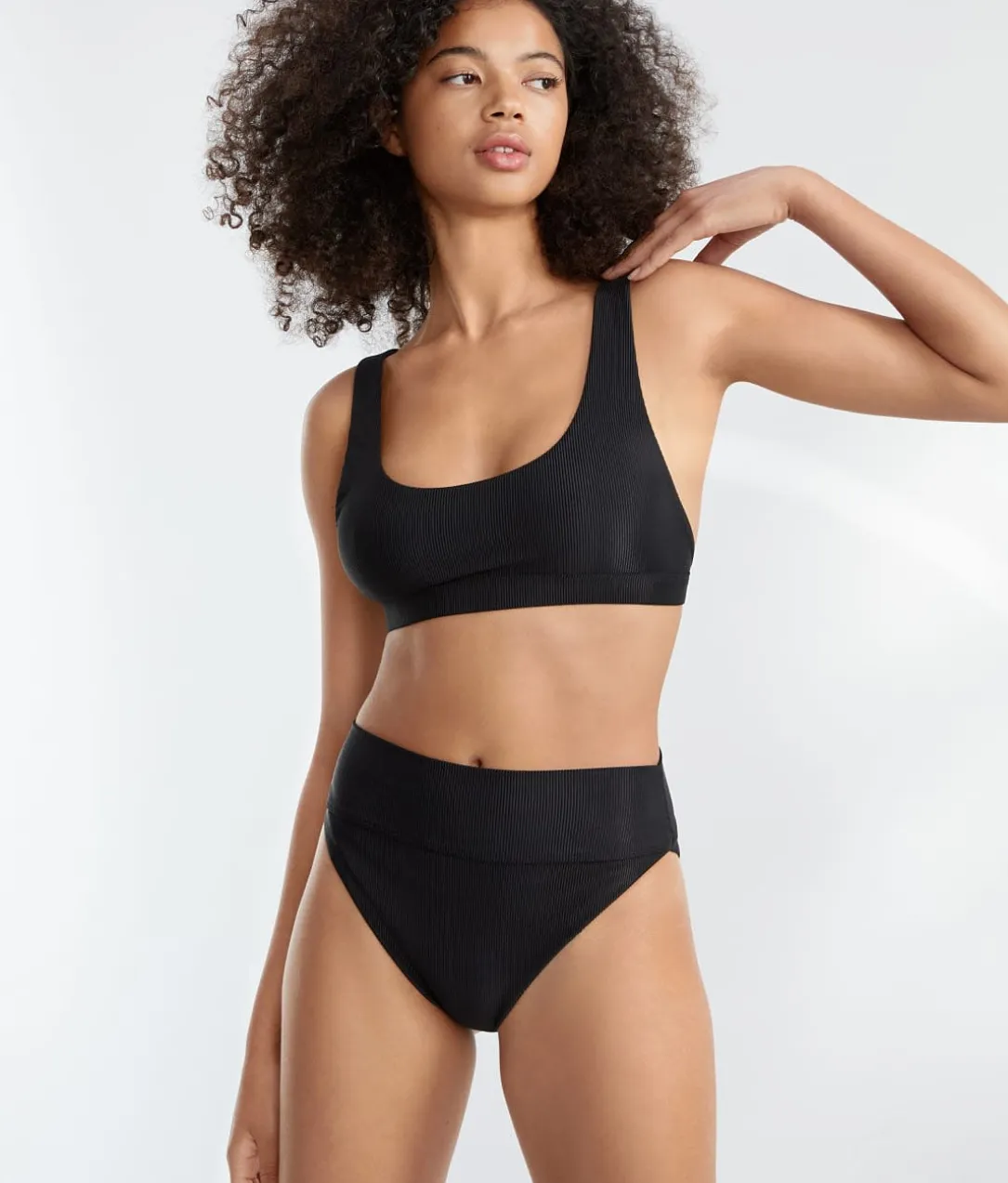 Highway High-Waist Bikini Bottom