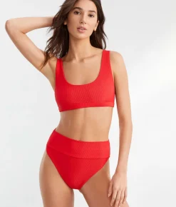 Highway High-Waist Bikini Bottom