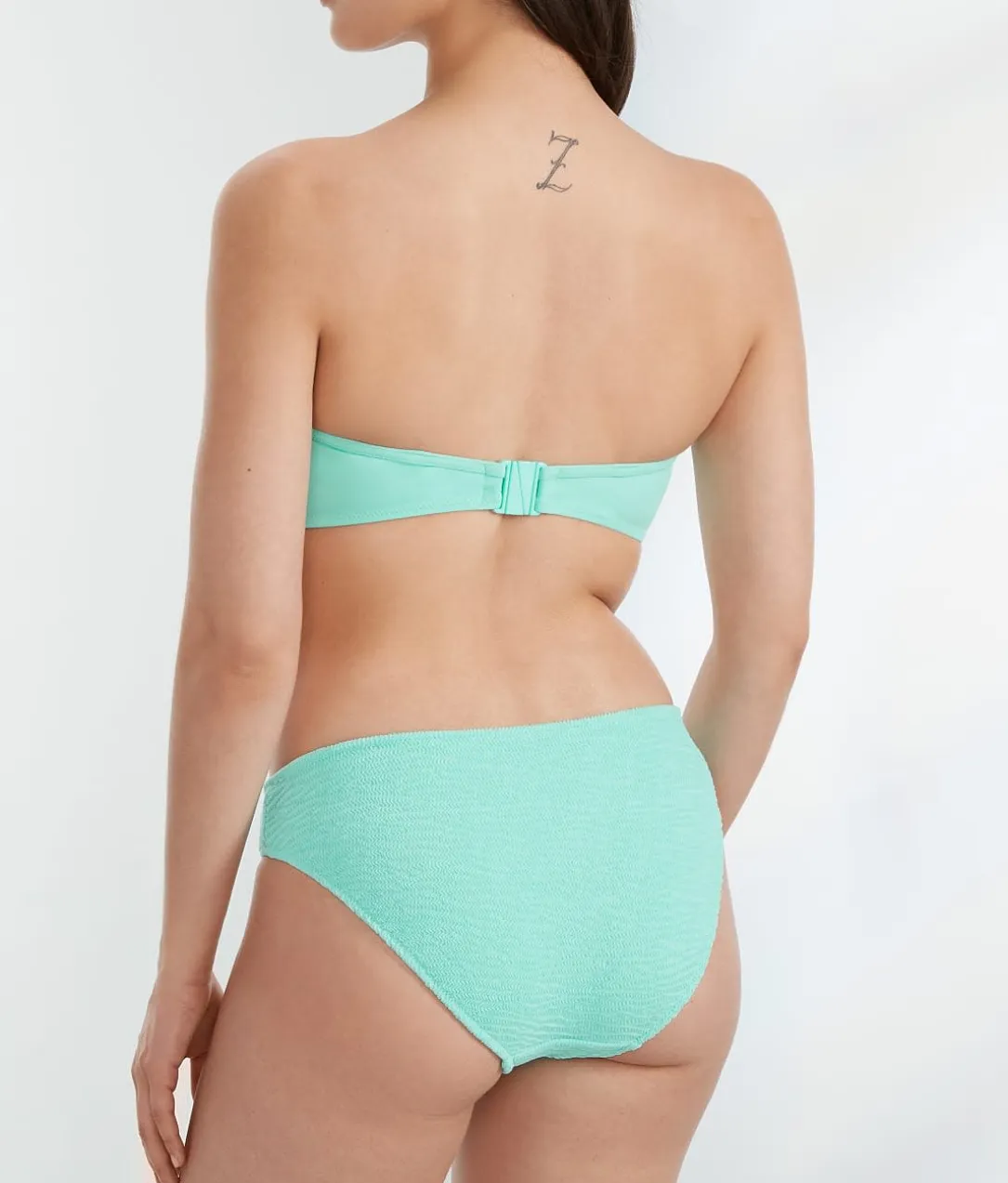 Ibiza Waves Bandeau Bikini Top