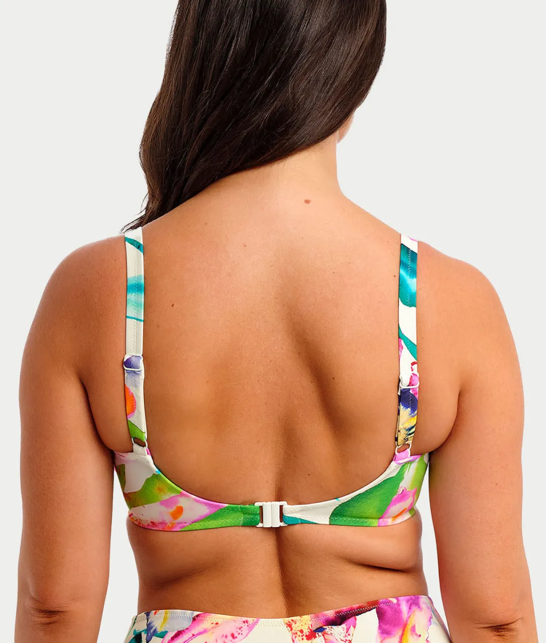 Iguazu Falls Gather Full Cup Bikini Top