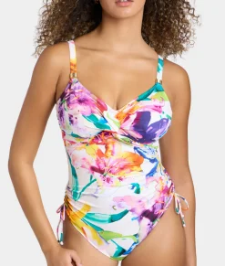 Iguazu Falls Twist Underwire One-Piece