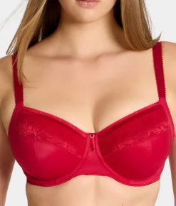 Illusion Side Support Bra